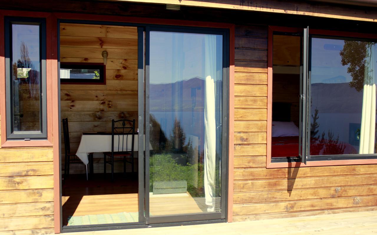 Cabanas Ayalen Con Vista Al Lago Пукон Экстерьер фото
